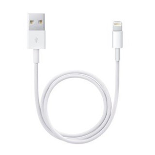 Apple Lightning auf USB 0,5m (sprzedaż detaliczna)