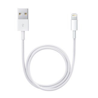 Apple Lightning auf USB 0,5m (sprzedaż detaliczna)