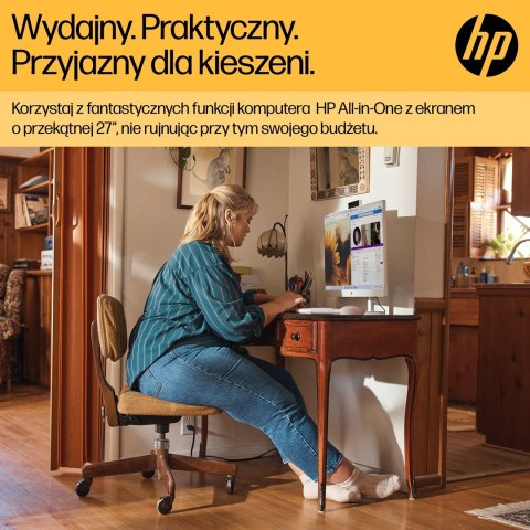 HP 27-cr0232nw AIO Ryzen 5 7520U 27.0"FHD IPS AG 300nits 16GB DDR5 SSD512 Radeon 610M LAN Win11 2Y Shell White HP 27-cr0232nw AIO Ryzen 5 7520U 27.0"FHD IPS AG 300nits 16GB DDR5 SSD512 Radeon 610M LAN Win11 2Y Shell White