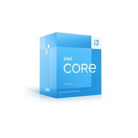 Intel Core i3-13100F procesor 12 MB Smart Cache Pudełko Intel Core i3-13100F procesor 12 MB Smart Cache Pudełko