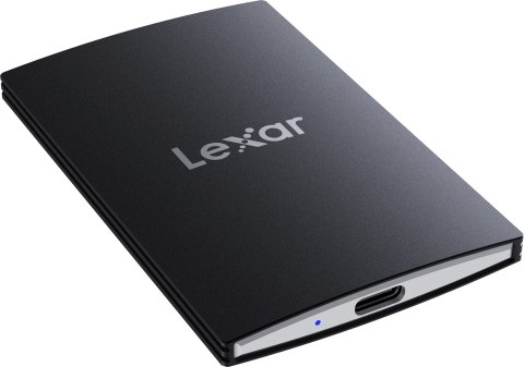 Lexar LSL500X002T-RNBNG Zewnętrzny dysk SSD 2 TB USB Type-C USB 3.2 Gen 2x2 Czarny