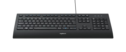 Logitech K280E Pro f/ Business klawiatura USB QWERTY Amerykański międzynarodowy Czarny Logitech K280E Pro f/ Business klawiatura USB QWERTY Amerykański międzynarodowy Czarny