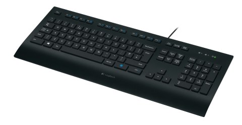 Logitech K280E Pro f/ Business klawiatura USB QWERTY Amerykański międzynarodowy Czarny Logitech K280E Pro f/ Business klawiatura USB QWERTY Amerykański międzynarodowy Czarny