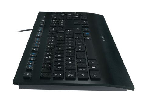 Logitech K280E Pro f/ Business klawiatura USB QWERTY Amerykański międzynarodowy Czarny Logitech K280E Pro f/ Business klawiatura USB QWERTY Amerykański międzynarodowy Czarny