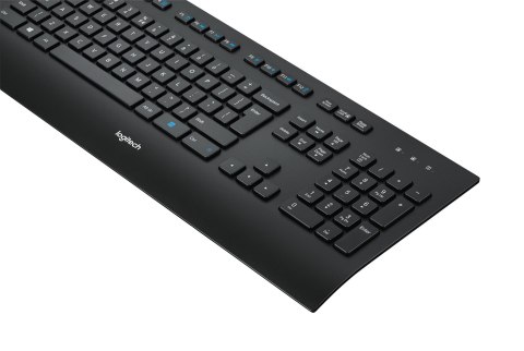 Logitech K280E Pro f/ Business klawiatura USB QWERTY Amerykański międzynarodowy Czarny Logitech K280E Pro f/ Business klawiatura USB QWERTY Amerykański międzynarodowy Czarny