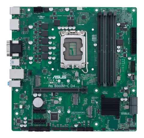 Płyta główna ASUS PRO B660M-C D4-CSM