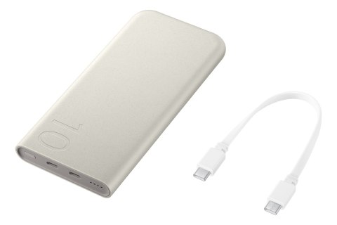 Samsung EB-P3400XUE Litowo-jonowa (Li-Ion) 10000 mAh Beżowy
