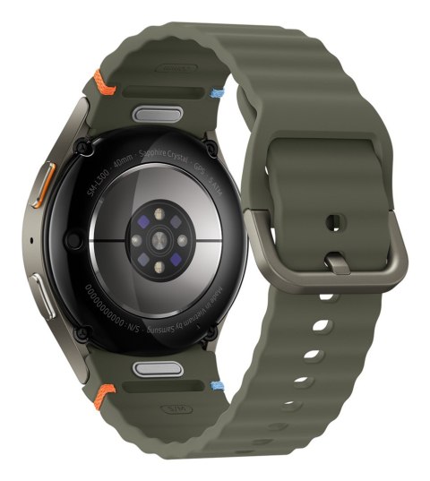Samsung Galaxy Watch SM-L300NZGAEUE smartwatch / zegarek sportowy 3,33 cm (1.31") 40 mm Cyfrowy Ekran dotykowy Czarny Wi-Fi Samsung Galaxy Watch SM-L300NZGAEUE smartwatch / zegarek sportowy 3,33 cm (1.31") 40 mm Cyfrowy Ekran dotykowy Czarny Wi-Fi