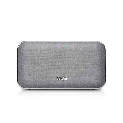 Teufel MOTIV GO VOICE Wi-Fi Głośnik Bluetooth bezprzewodowy srebrny biały