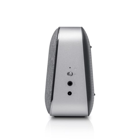Teufel MOTIV GO VOICE Wi-Fi Głośnik Bluetooth bezprzewodowy srebrny biały