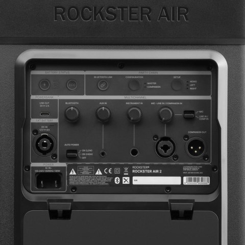 Teufel ROCKSTER AIR 2 Głośnik Bluetooth bezprzewodowy Teufel ROCKSTER AIR 2 Głośnik Bluetooth bezprzewodowy