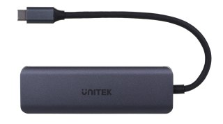 UNITEK HUB USB-C 3.1, 4X USB-C, 5 GBPS, H1107K