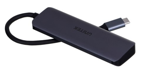 UNITEK HUB USB-C 3.1, 4X USB-C, 5 GBPS, H1107K