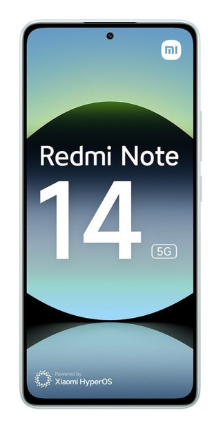 Xiaomi Redmi Note 14 5G 16,9 cm (6.67") Hybrid Dual SIM USB Type-C 8 GB 256 GB 5110 mAh Zielony