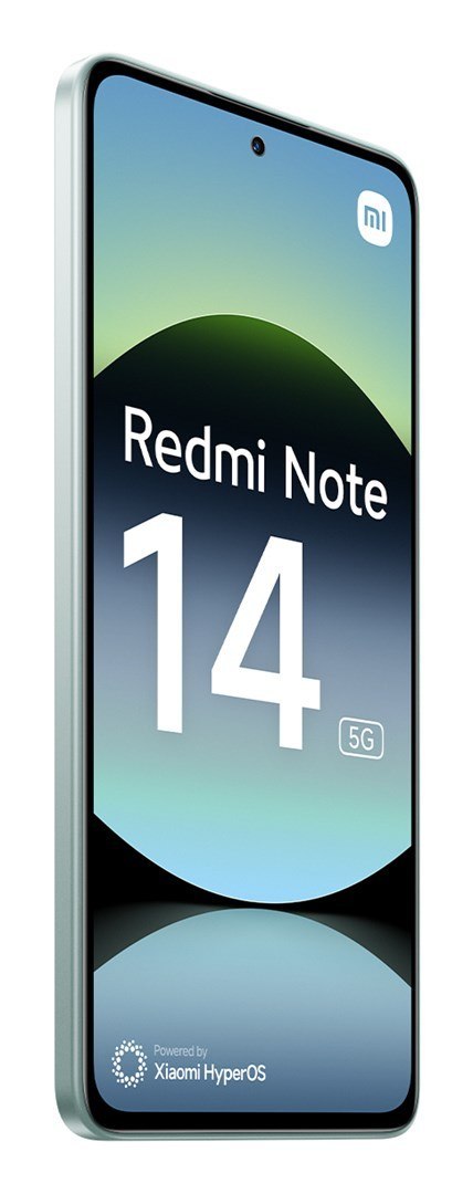 Xiaomi Redmi Note 14 5G 16,9 cm (6.67") Hybrid Dual SIM USB Type-C 8 GB 256 GB 5110 mAh Zielony
