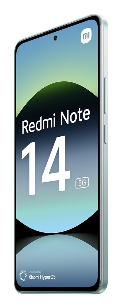 Xiaomi Redmi Note 14 5G 16,9 cm (6.67") Hybrid Dual SIM USB Type-C 8 GB 256 GB 5110 mAh Zielony