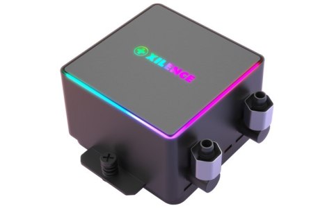Xilence LQ360PRO.ARGB system chłodzenia komputerów Procesor Chłodnica cieczy all-in-one 12 cm Czarny 1 szt.