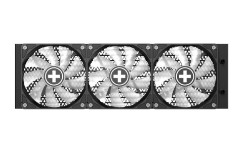Xilence LQ360PRO.ARGB system chłodzenia komputerów Procesor Chłodnica cieczy all-in-one 12 cm Czarny 1 szt.