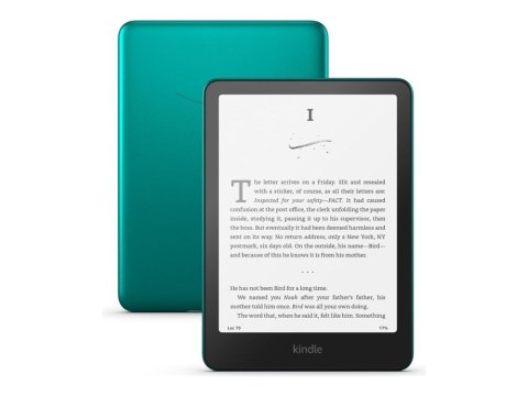 Amazon Kindle 7" 12. generacji B0CFP6F89F czytnik e-booków 32 GB Wi-Fi Zielony Amazon Kindle 7" 12. generacji B0CFP6F89F czytnik e-booków 32 GB Wi-Fi Zielony