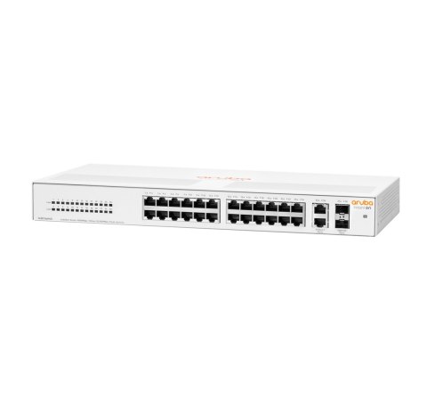 Aruba Instant On 1430 26G 2SFP Nie zarządzany L2 Gigabit Ethernet (10/100/1000) 1U Aruba Instant On 1430 26G 2SFP Nie zarządzany L2 Gigabit Ethernet (10/100/1000) 1U