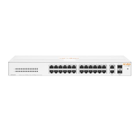Aruba Instant On 1430 26G 2SFP Nie zarządzany L2 Gigabit Ethernet (10/100/1000) 1U Aruba Instant On 1430 26G 2SFP Nie zarządzany L2 Gigabit Ethernet (10/100/1000) 1U