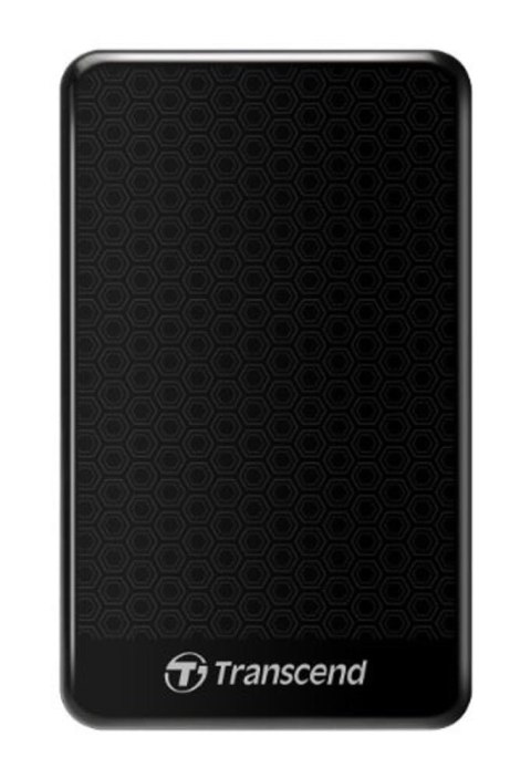 Dysk twardy zewnętrzny HDD TRANSCEND StoreJet 2TB USB 3.0 kolor czarny TS2TSJ25A3K Dysk twardy zewnętrzny HDD TRANSCEND StoreJet 2TB USB 3.0 kolor czarny TS2TSJ25A3K