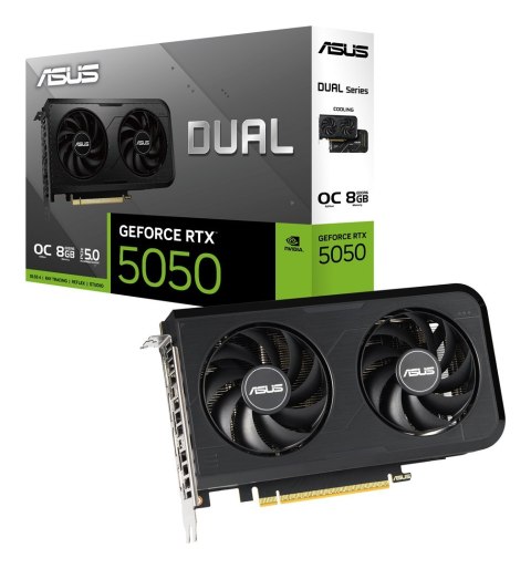 Karta graf. ASUS DUAL RTX 5050 8GB OC Karta graf. ASUS DUAL RTX 5050 8GB OC