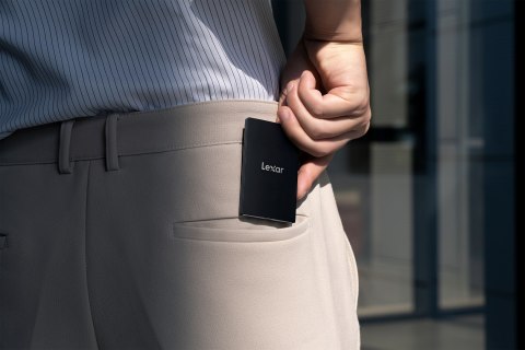 Lexar SL500 1 TB USB Type-C USB 3.2 Gen 2x2 Czarny Lexar SL500 1 TB USB Type-C USB 3.2 Gen 2x2 Czarny