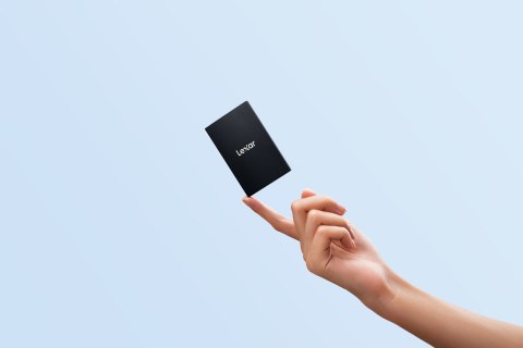 Lexar SL500 1 TB USB Type-C USB 3.2 Gen 2x2 Czarny Lexar SL500 1 TB USB Type-C USB 3.2 Gen 2x2 Czarny