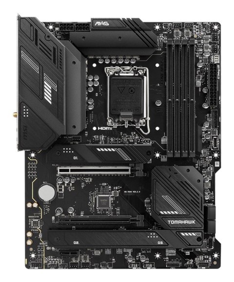 MSI MAG B760 TOMAHAWK WIFI płyta główna LGA 1700 ATX