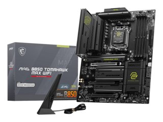 MSI MAG B850 TOMAHAWK MAX WIFI płyta główna AMD B850 Gniazdo AM5 ATX