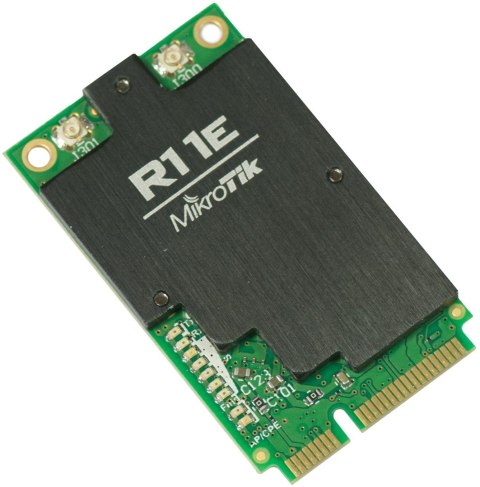 MikroTik R11e-2HnD | Karta miniPCI-e | 2,4GHz, 2x u.Fl MikroTik R11e-2HnD | Karta miniPCI-e | 2,4GHz, 2x u.Fl