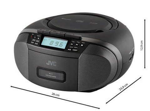 Radioodtwarzacz JVC RC-E444B black Radioodtwarzacz JVC RC-E444B black