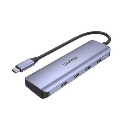UNITEK HUB USB-C 3.1, 4X USB-C, 5 GBPS, H1107K