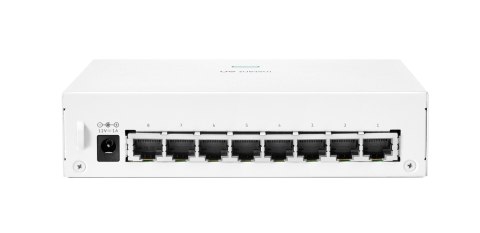 Aruba Instant On 1430 8G Nie zarządzany L2 Gigabit Ethernet (10/100/1000) Biały Aruba Instant On 1430 8G Nie zarządzany L2 Gigabit Ethernet (10/100/1000) Biały