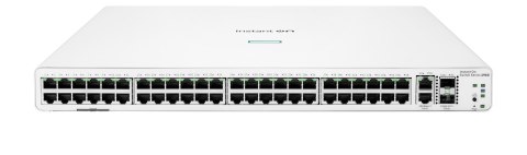 Aruba Instant On 1960 48G 2XGT 2SFP+ Zarządzany L2+ Gigabit Ethernet (10/100/1000) 1U Biały Aruba Instant On 1960 48G 2XGT 2SFP+ Zarządzany L2+ Gigabit Ethernet (10/100/1000) 1U Biały