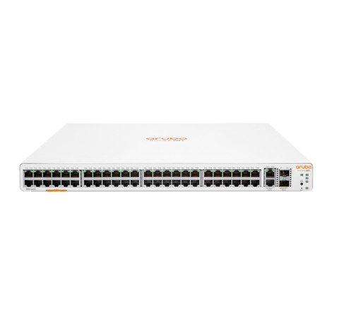 Aruba Instant On 1960 48G 2XGT 2SFP+ Zarządzany L2+ Gigabit Ethernet (10/100/1000) 1U Biały Aruba Instant On 1960 48G 2XGT 2SFP+ Zarządzany L2+ Gigabit Ethernet (10/100/1000) 1U Biały