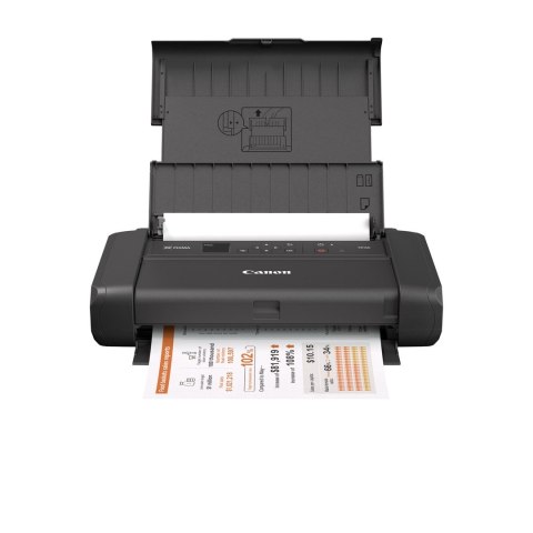 Canon PIXMA TR150 drukarka do zdjęć Atramentowa 4800 x 1200 DPI 8" x 10" (20x25 cm) Wi-Fi Canon PIXMA TR150 drukarka do zdjęć Atramentowa 4800 x 1200 DPI 8" x 10" (20x25 cm) Wi-Fi