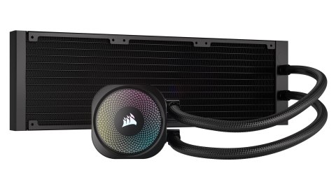 Corsair NAUTILUS 360 RS ARGB Procesor Chłodnica powietrza Czarny