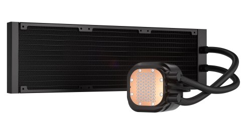 Corsair NAUTILUS 360 RS ARGB Procesor Chłodnica powietrza Czarny
