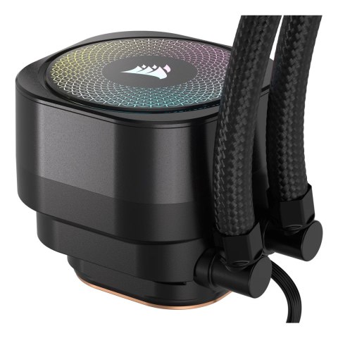 Corsair NAUTILUS 360 RS ARGB Procesor Chłodnica powietrza Czarny