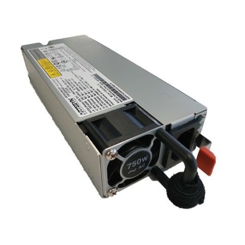 Lenovo 4P57A75973 moduł zasilaczy 750 W Czarny, Metaliczny Lenovo 4P57A75973 moduł zasilaczy 750 W Czarny, Metaliczny