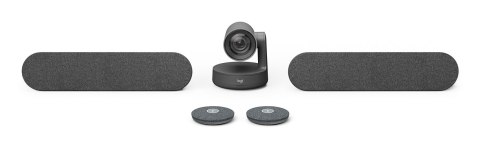 Logitech Rally Ultra-HD ConferenceCam system wideokonferencyjny 16 os. Przewodowa sieć LAN System wideokonferencji grupowych Logitech Rally Ultra-HD ConferenceCam system wideokonferencyjny 16 os. Przewodowa sieć LAN System wideokonferencji grupowych