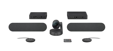 Logitech Rally Ultra-HD ConferenceCam system wideokonferencyjny 16 os. Przewodowa sieć LAN System wideokonferencji grupowych Logitech Rally Ultra-HD ConferenceCam system wideokonferencyjny 16 os. Przewodowa sieć LAN System wideokonferencji grupowych