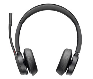 POLY Zestaw słuchawkowy Voyager 4320 z certyfikatem Microsoft Teams USB-C + adapter BT700