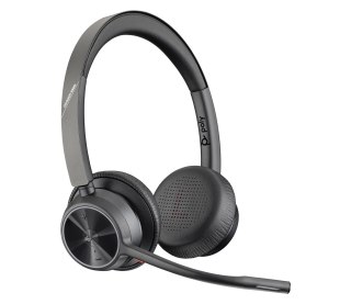 POLY Zestaw słuchawkowy Voyager 4320 z certyfikatem Microsoft Teams USB-C + adapter BT700