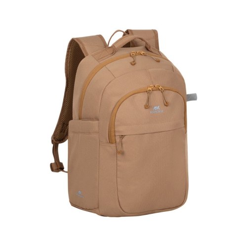 Plecak do notebooka 14" RIVACASE Aviva, beżowy, miejski, 16L, z materiału wodoodpornego Plecak do notebooka 14" RIVACASE Aviva, beżowy, miejski, 16L, z materiału wodoodpornego