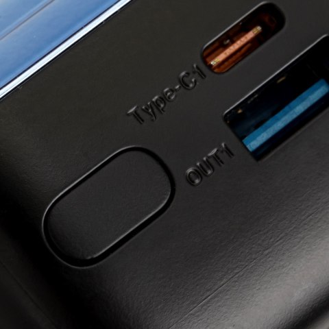 RIVACASE POWERBANK DO LAPTOPA, TABLETU, SMARTF. 30.000 MAH USB-C 65W, 2X WE/WY USB-C PD65W, 2X USB-A QC 3.0 18W, LCD, CZARNY