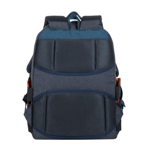 Rivacase 7761 39,6 cm (15.6") Plecak Szary