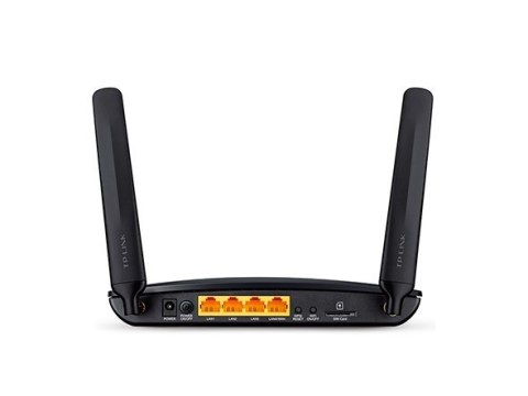 TP-Link TL-MR6400 router bezprzewodowy Fast Ethernet Jedna częstotliwości (2,4 GHz) 4G Czarny TP-Link TL-MR6400 router bezprzewodowy Fast Ethernet Jedna częstotliwości (2,4 GHz) 4G Czarny